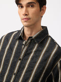 Striped Shirt: Mercury Men Relaxed Shirts