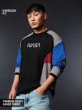 NASA: Mission Oversized Full Sleeve T-Shirts