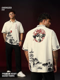 Kung Fu Panda: Peace Oversized Polos