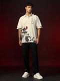 Kung Fu Panda: Peace Oversized Polos