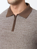 Textured Flat Knit: Neptune Classic Polos