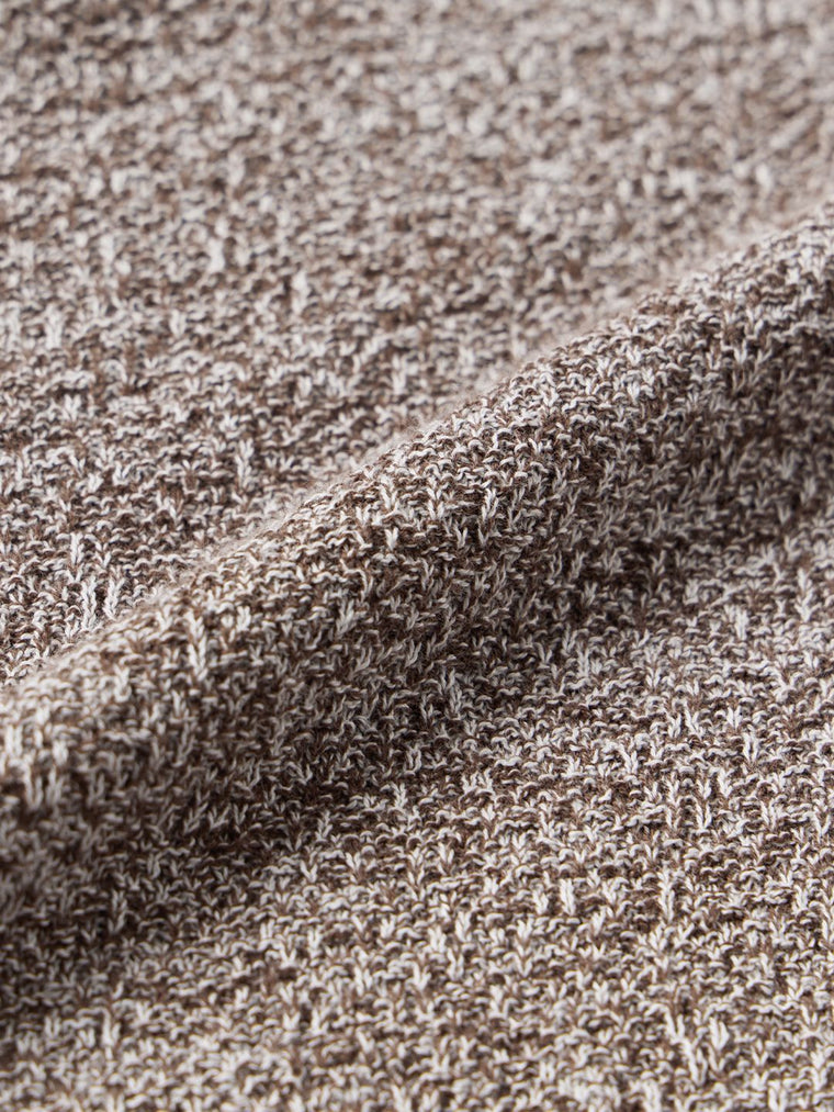 Textured Flat Knit: Neptune Classic Polos