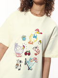 TSS Originals: The Gang Women Oversized T-Shirts