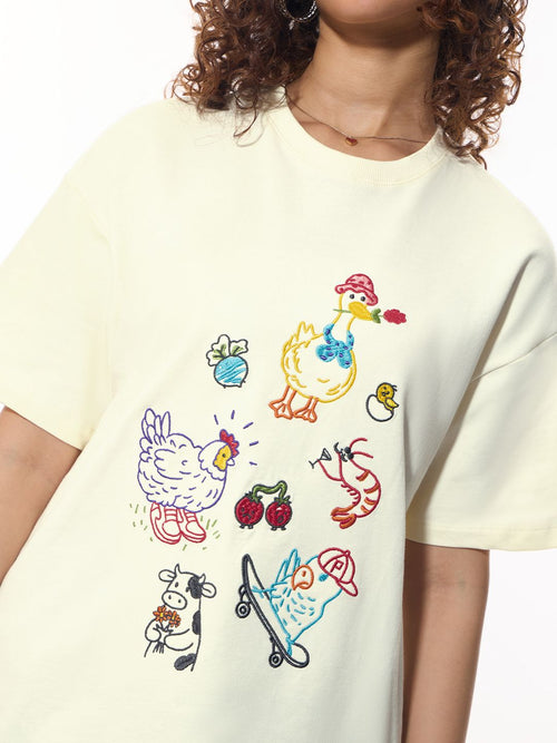 TSS Originals: The Gang Women Oversized T-Shirts