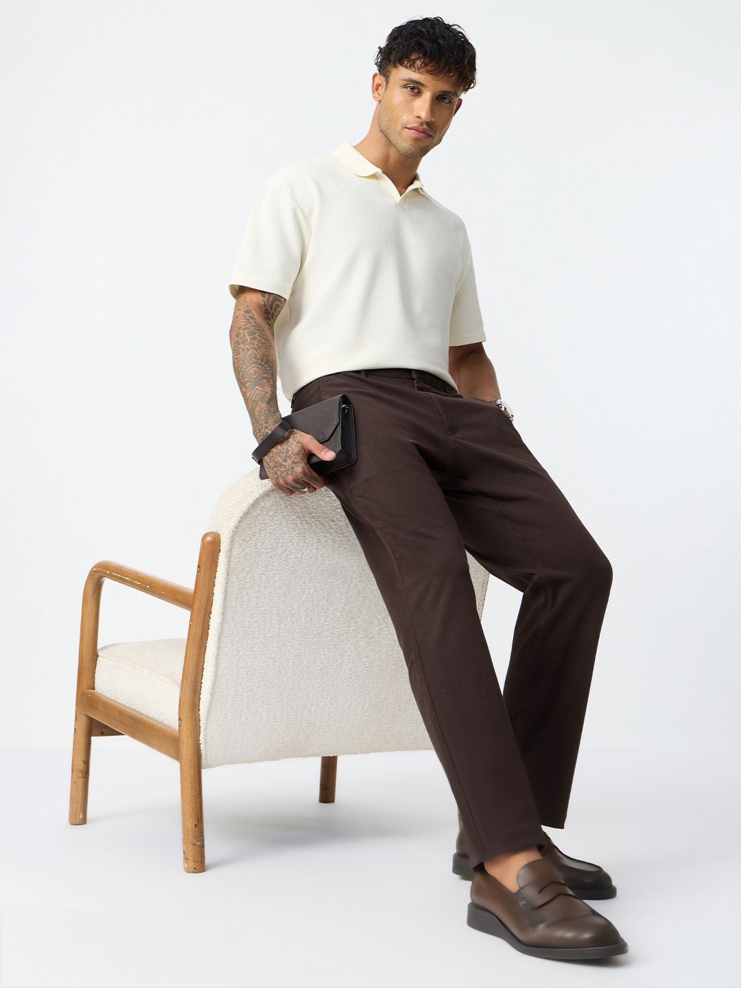 Easy Pants: Cocoa Brown Easy Pants