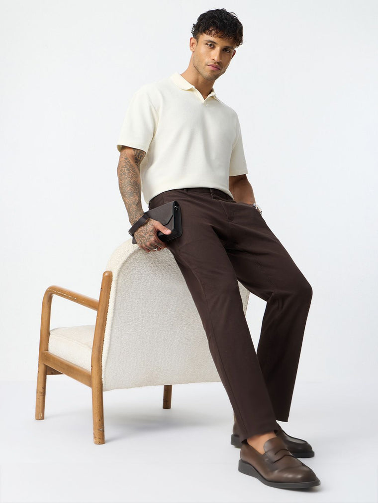 Easy Pants: Cocoa Brown Easy Pants