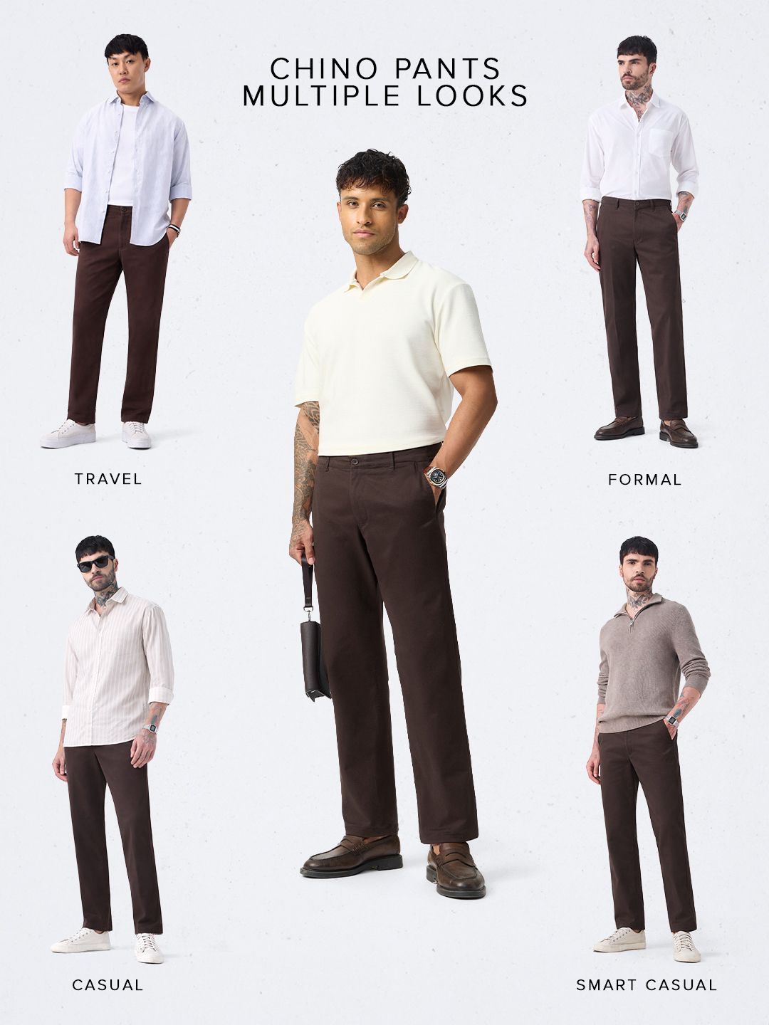 Easy Pants: Cocoa Brown Easy Pants