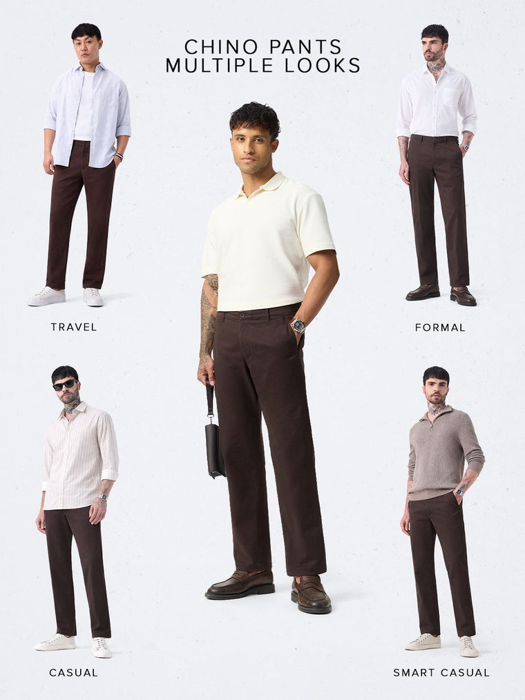 Easy Pants: Cocoa Brown Easy Pants