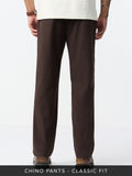 Easy Pants: Cocoa Brown Easy Pants