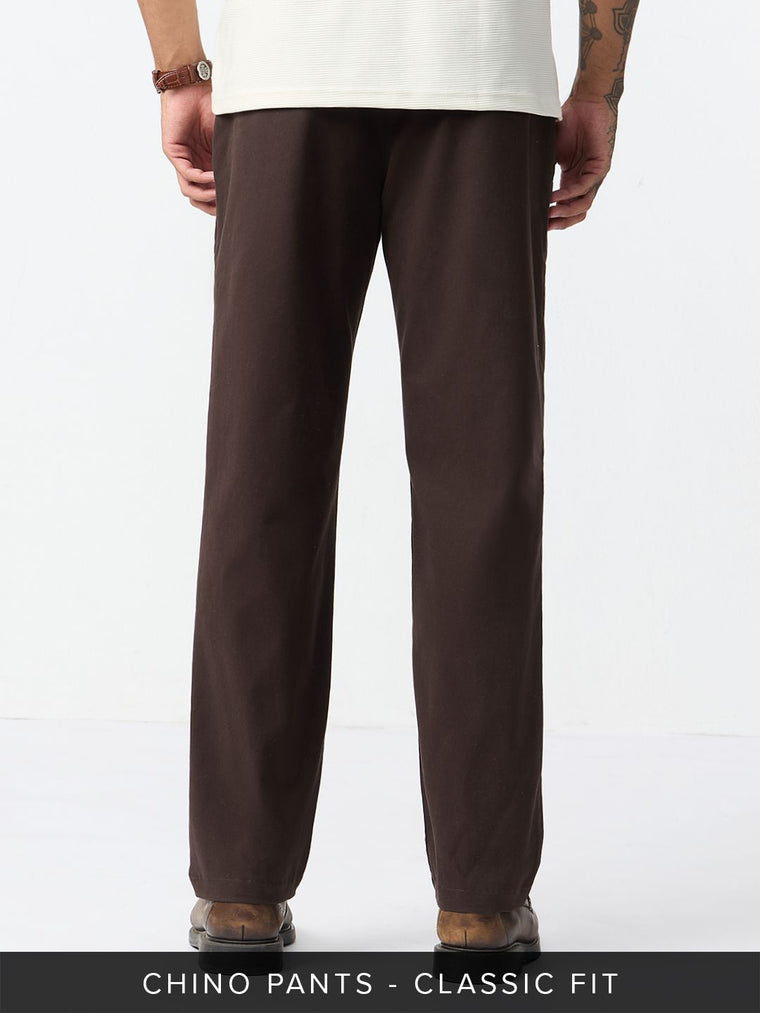 Easy Pants: Cocoa Brown Easy Pants