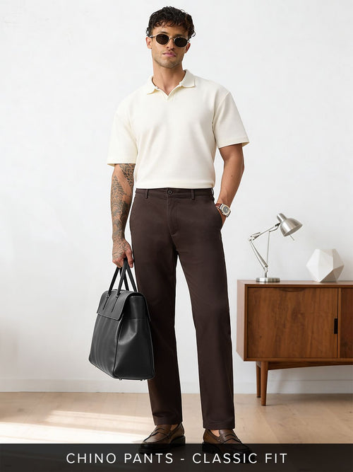 Easy Pants: Cocoa Brown Easy Pants