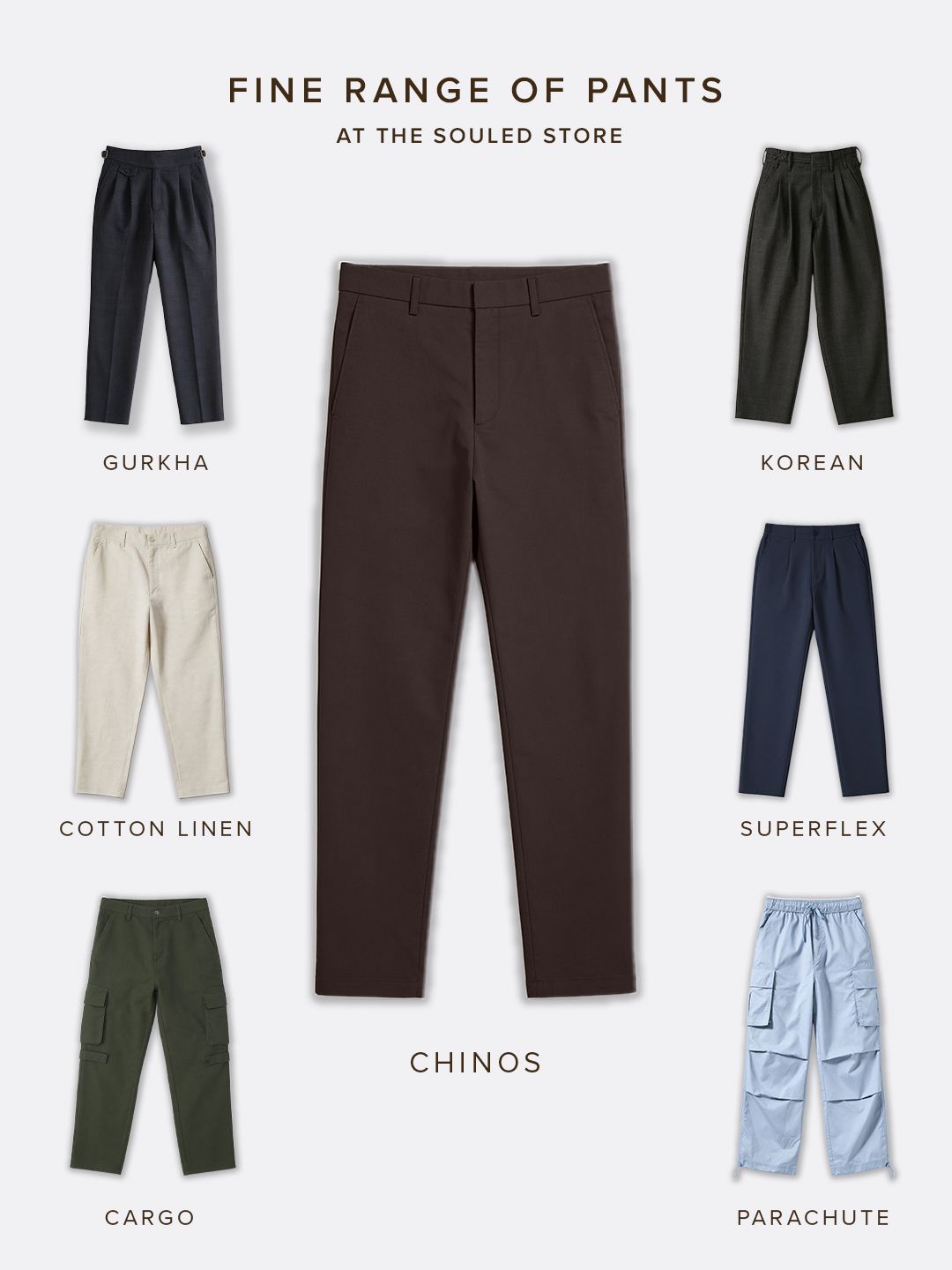 Easy Pants: Cocoa Brown Easy Pants