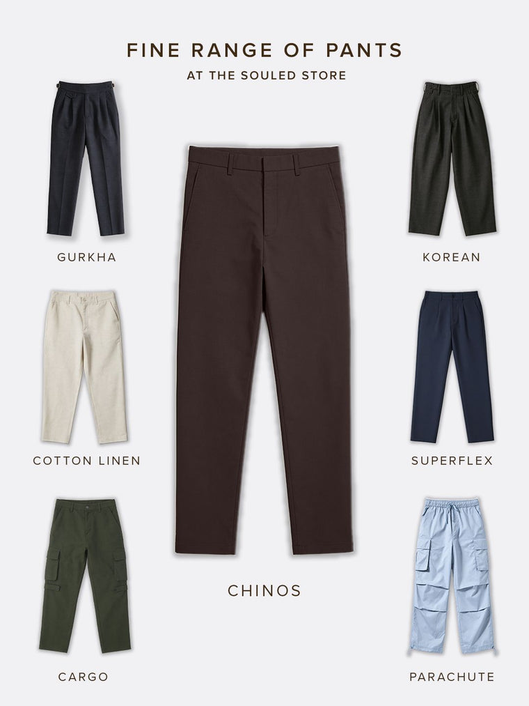 Easy Pants: Cocoa Brown Easy Pants