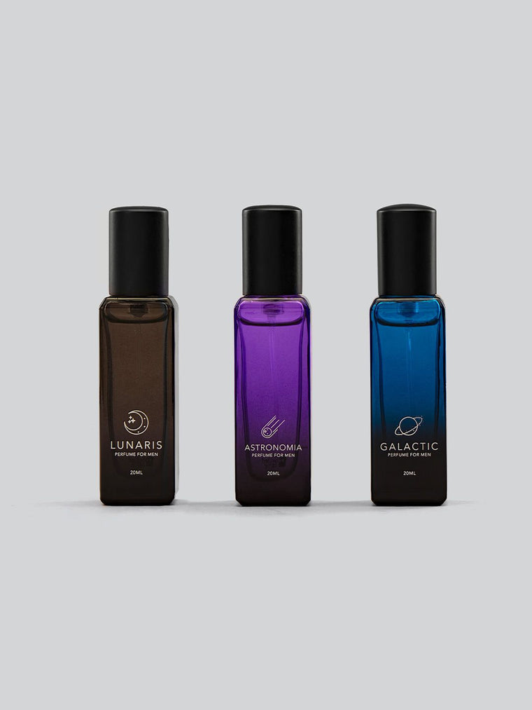Cosmic Trilogy: Men's Perfume Gift Set Men Perfumes