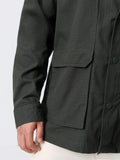Utility Overshirt: Stone Grey Overshirts