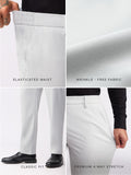 Super Pants: Urban Ash (Classic Fit) Men Super Flex Pants