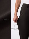 Super Pants: Dark Chocolate (Classic Fit) Men Super Flex Pants