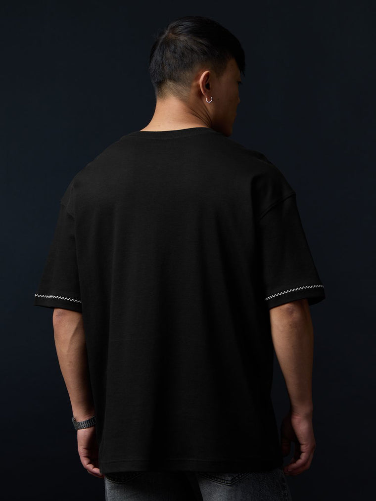 Harry Potter: Silver Snitch Oversized T-Shirts