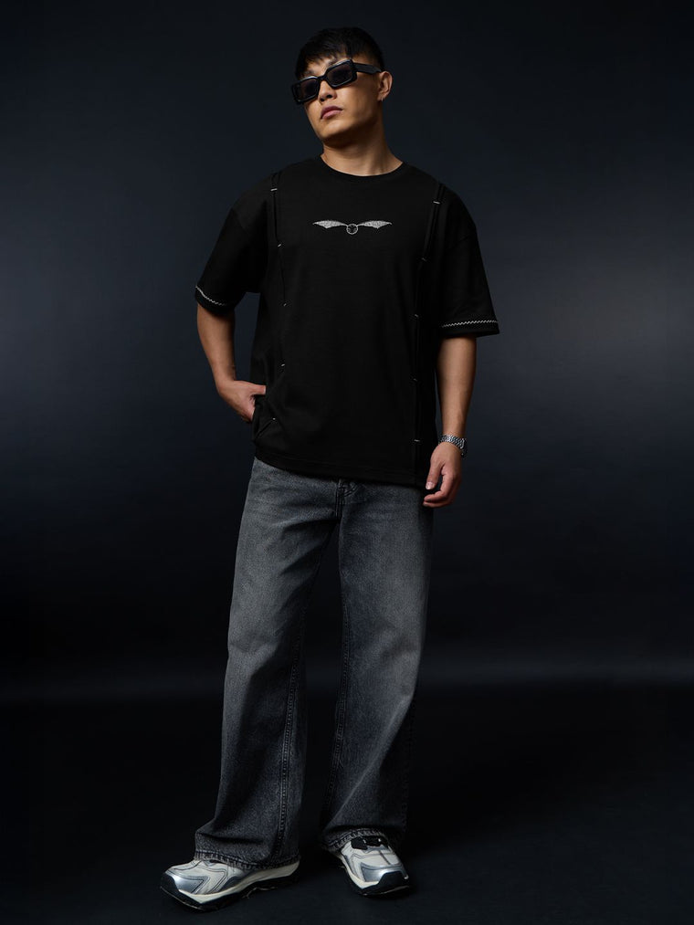 Harry Potter: Silver Snitch Oversized T-Shirts