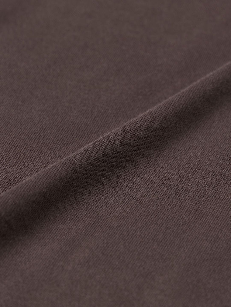 Oversized Polo: Brownstone Oversized Polos