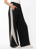 Wide Joggers: Night Life Women Wide Joggers