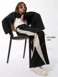 Wide Joggers: Night Life Women Wide Joggers