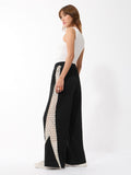 Wide Joggers: Night Life Women Wide Joggers
