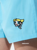 Powerpuff Girls: Bubbles Women Lounge Boxers