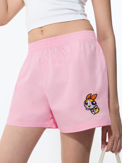Powerpuff Girls: Blossom Women Lounge Boxers