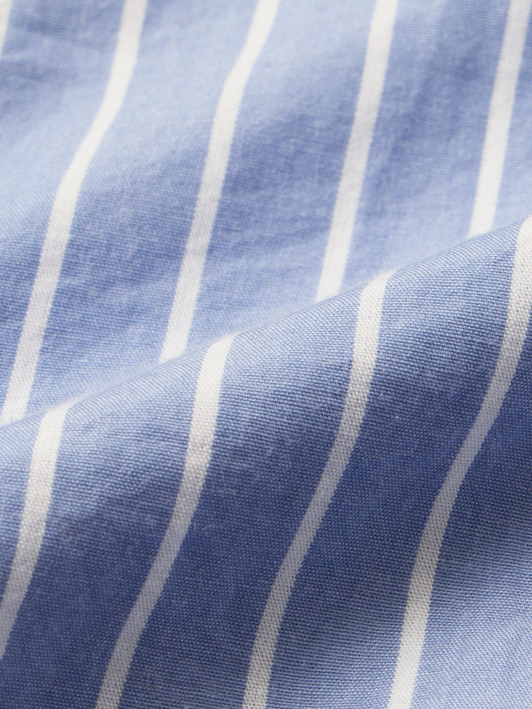 Tailored Stripe Shirt: Ivy League Women Fitted Shirts