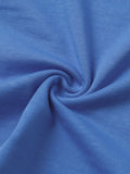 Essential Solids: Cobalt Women Knit Tops