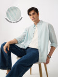 Seersucker Shirt: Nautica Men Relaxed Shirts