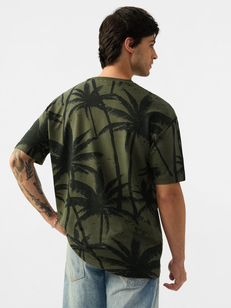 Summer Vibe: Tropics Oversized T-Shirts