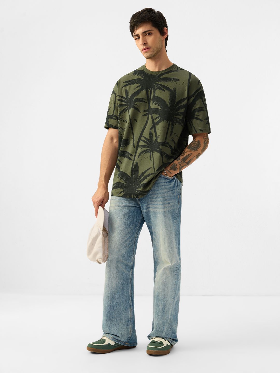 Summer Vibe: Tropics Oversized T-Shirts