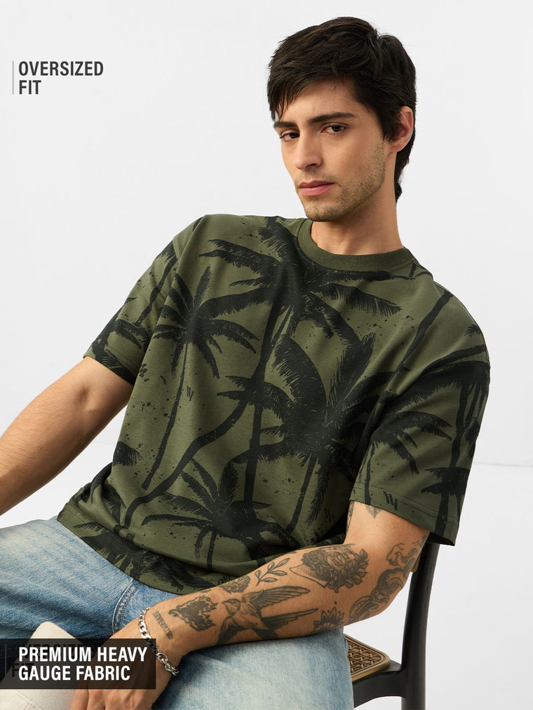 Summer Vibe: Tropics Oversized T-Shirts