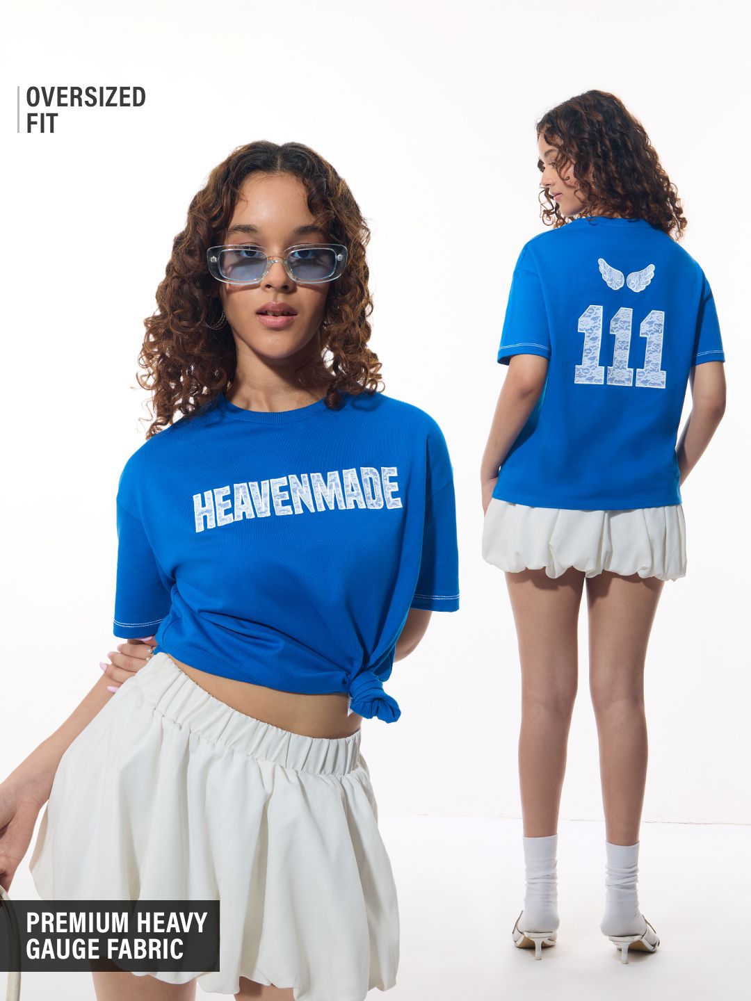 TSS Originals: Heaven Made Women Oversized T-Shirts
