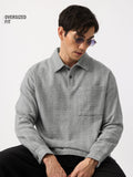 Oversized Polo: Grey Matter Oversized Polos