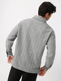 Oversized Polo: Grey Matter Oversized Polos