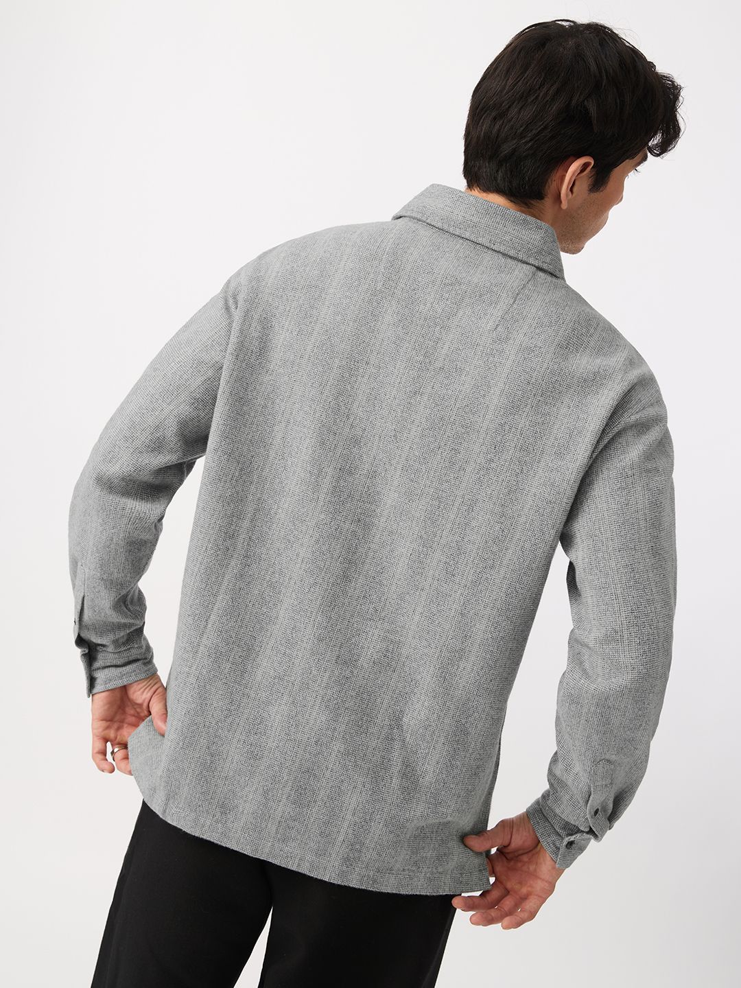 Oversized Polo: Grey Matter Oversized Polos