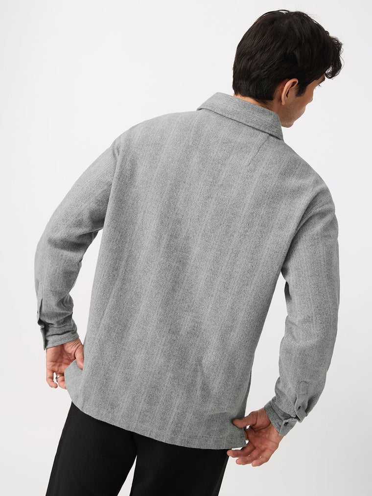 Oversized Polo: Grey Matter Oversized Polos