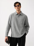 Oversized Polo: Grey Matter Oversized Polos