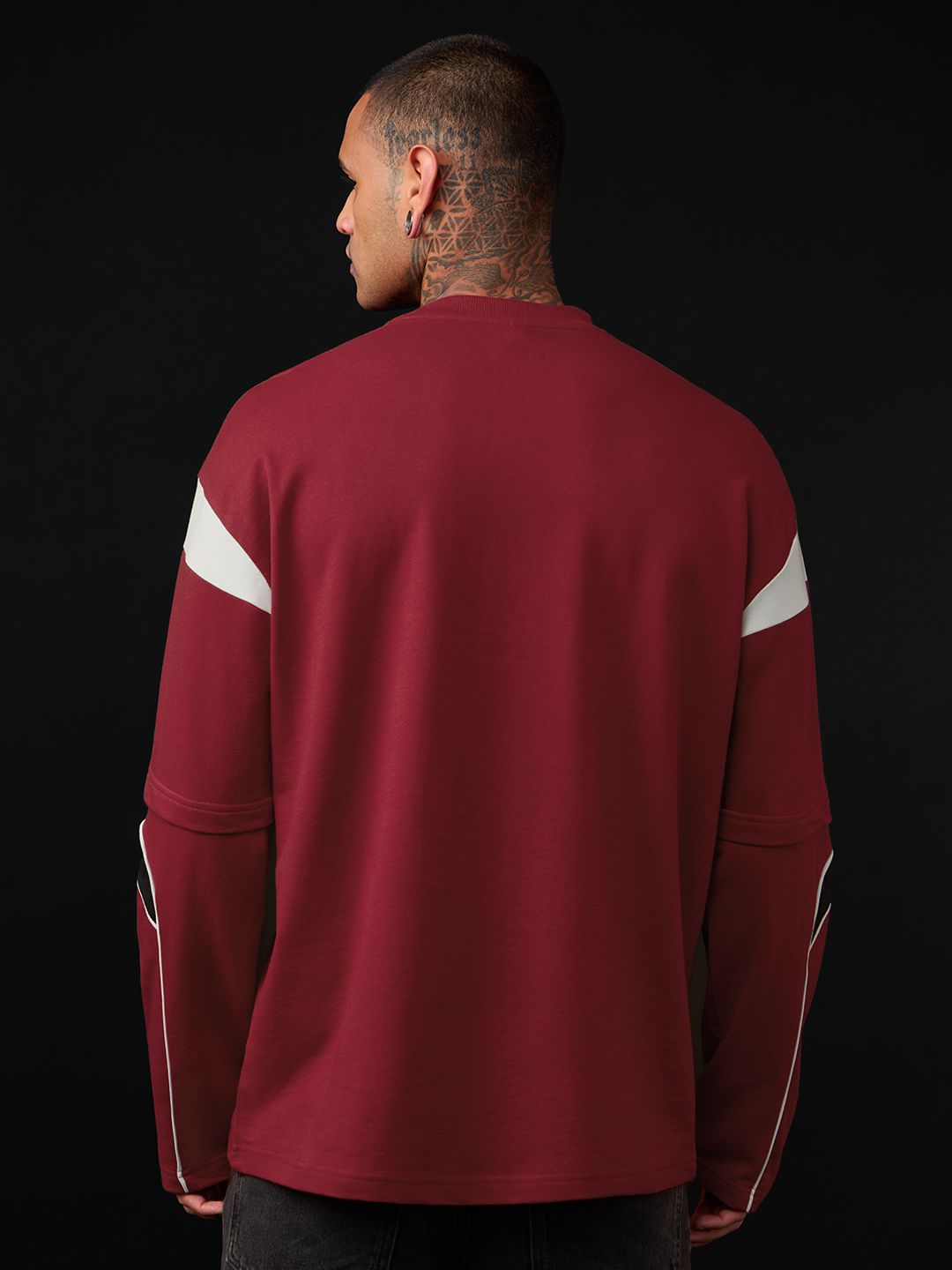 Mortal Kombat: Fatality Oversized Full Sleeve T-Shirts
