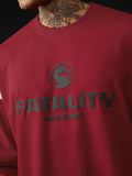 Mortal Kombat: Fatality Oversized Full Sleeve T-Shirts