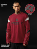 Mortal Kombat: Fatality Oversized Full Sleeve T-Shirts