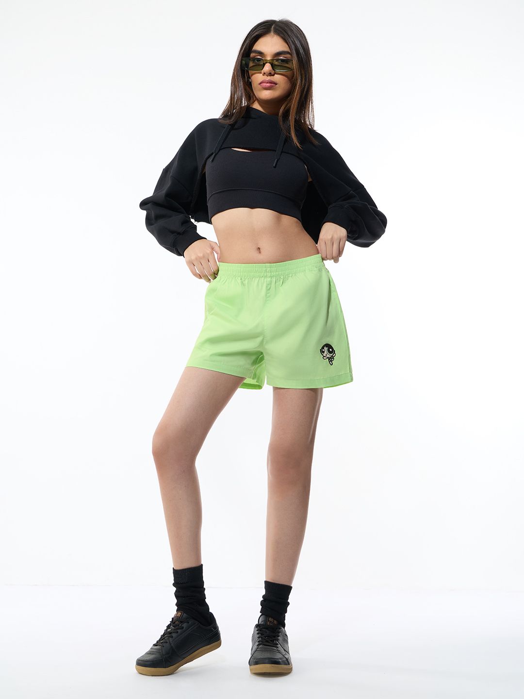 Powerpuff Girls: Buttercup Women Lounge Boxers