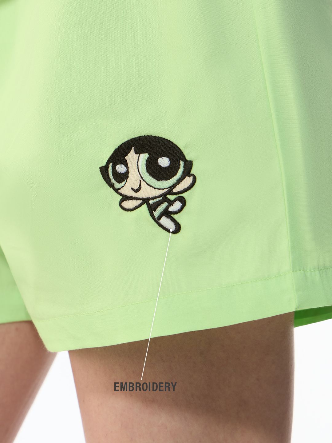 Powerpuff Girls: Buttercup Women Lounge Boxers
