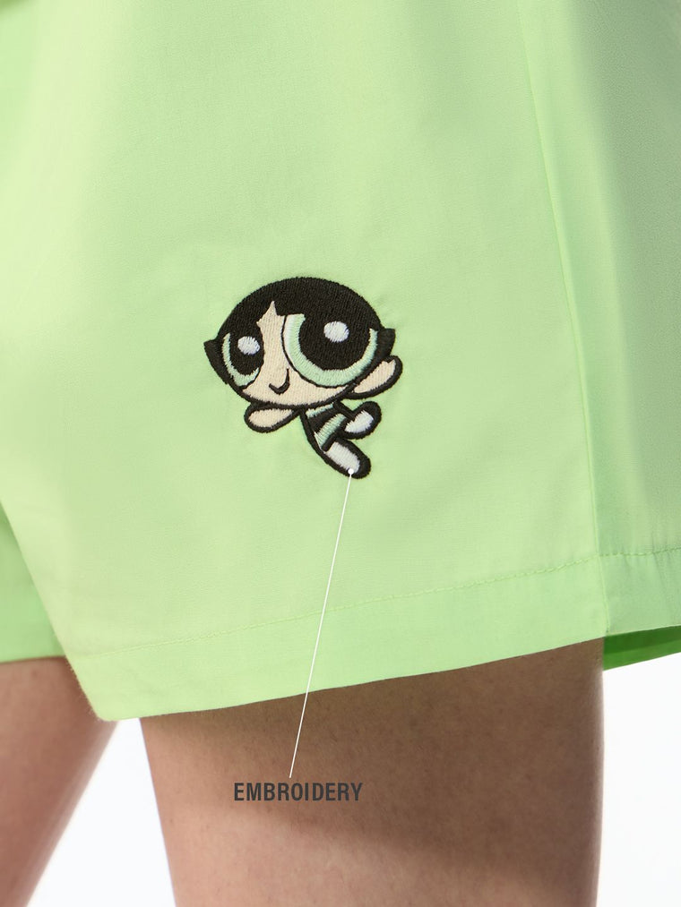 Powerpuff Girls: Buttercup Women Lounge Boxers