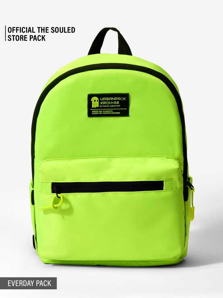 Solids: Neon Green Mini Bags
