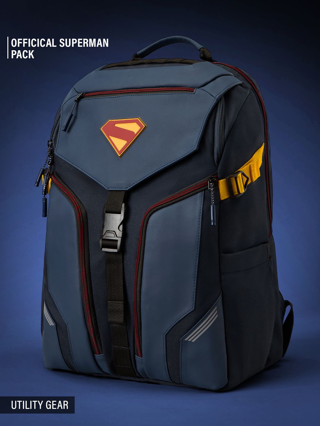 Superman: Krypton Origin Backpacks