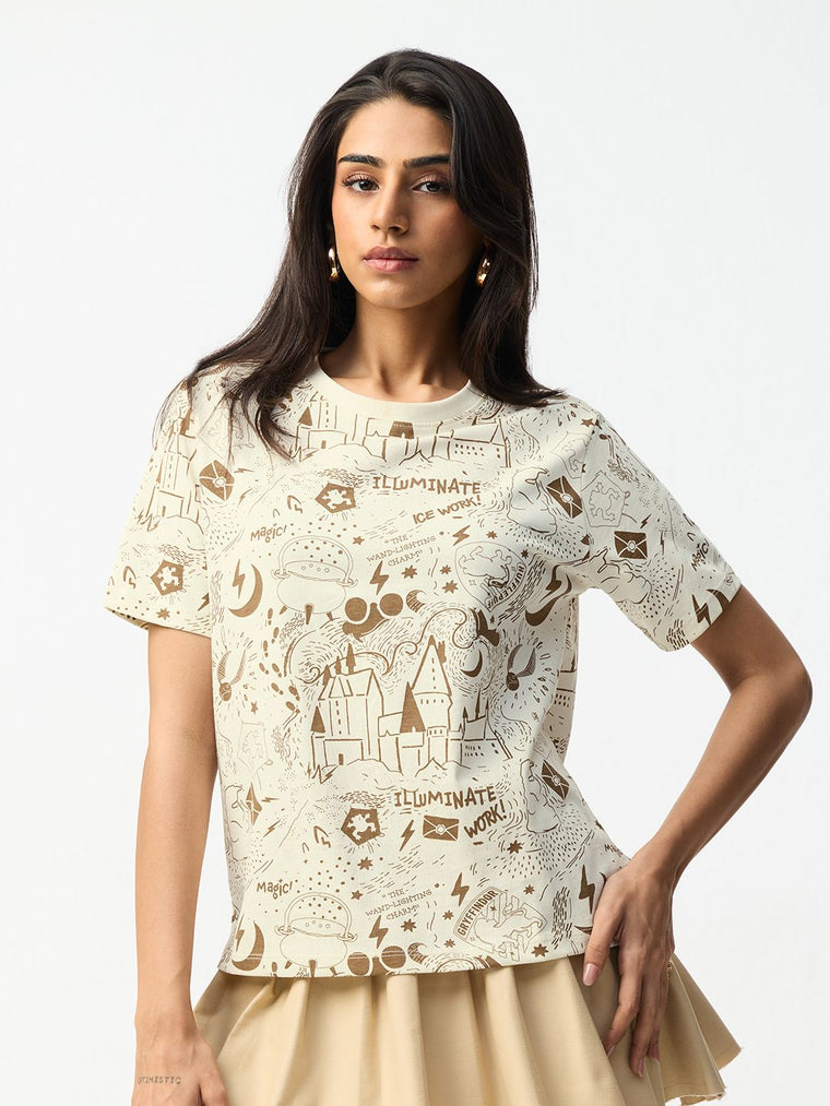 Harry Potter: In The Era Women Relaxed T-Shirts